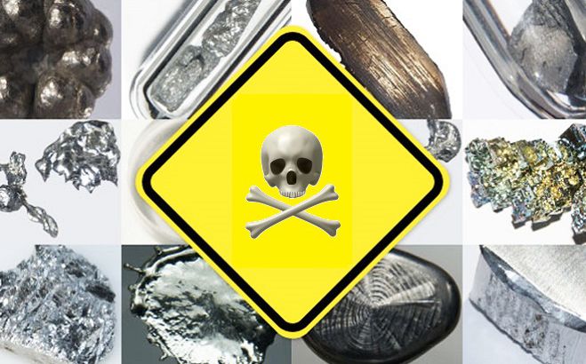 Ağır Metal Zehirlenmeleri