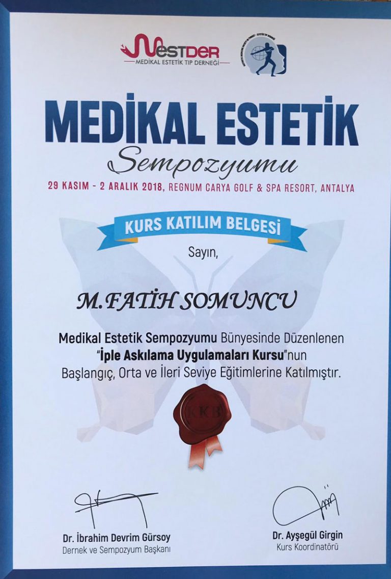 sertifika07 Doktor Fatih Somuncu